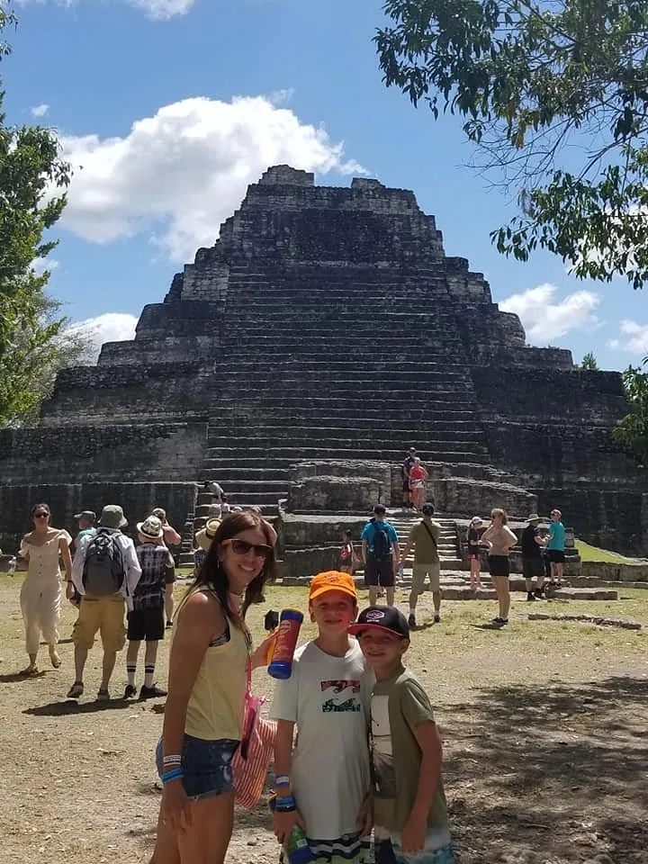Chacchoben Mayan ruins