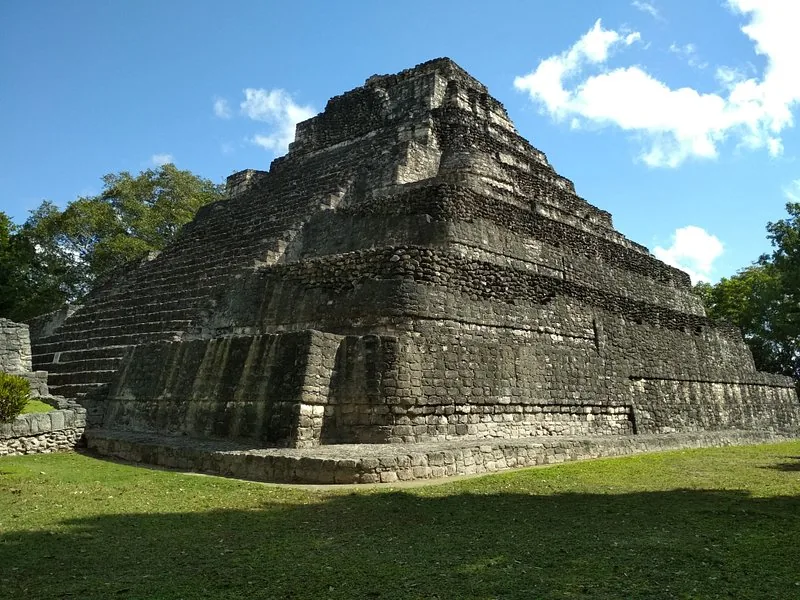 Ruinas Mayas de Chacchoben